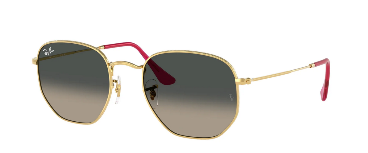 Brand New 2026 Ray Ban Sunglasses Rb 3548-N 001/71 Hexagonal