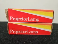 Sylvania DDB DDW Projector Lamp 120V 750W Bulb New Old Stock Lot Of 2