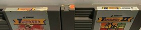 NES Track & Field I & II 2 Nintendo Genuine Tested Cleaned Games