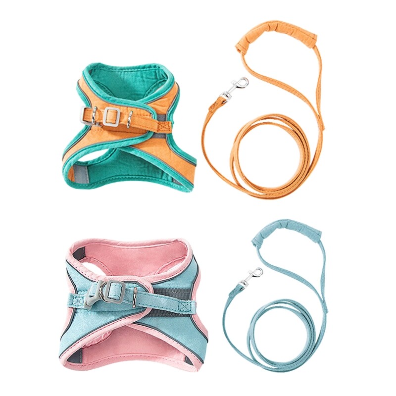 Dog Harness for Small Dogs Breathable Adjustable Vest Harness for Puppy Pet