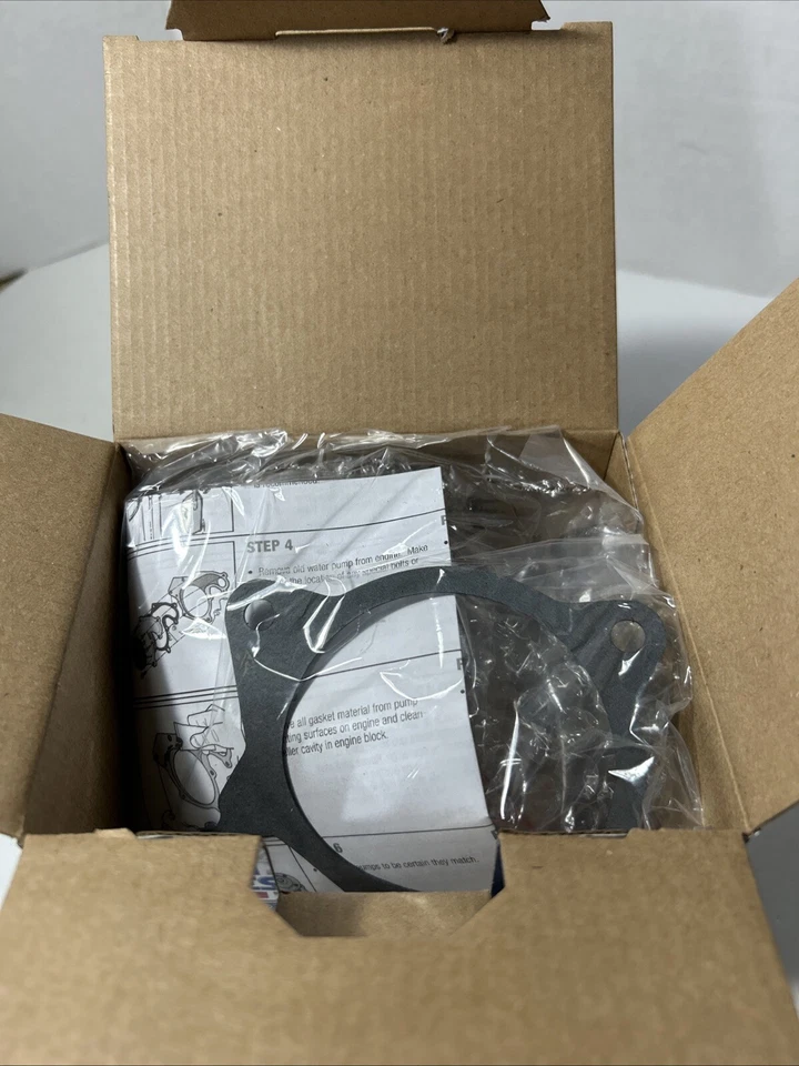 CARQUEST  T1195 Water Pump Chrysler Dodge Minivan Caravan 2008-2010 — 第 3/4 张图片