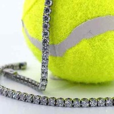 7Ct Lab Created Round Cut Diamond Tennis 7.5" Bracelet 14K White Gold Plated