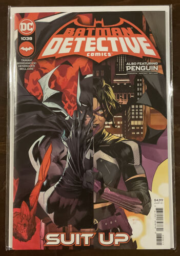 Detective Comics #1038 NM 9.4 DC COMICS 2021 BATMAN PENGUIN SUIT UP - Zdjęcie 1 z 1