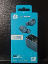JLab Audio Go Air True In Ear Wireless Headphones - Blue
