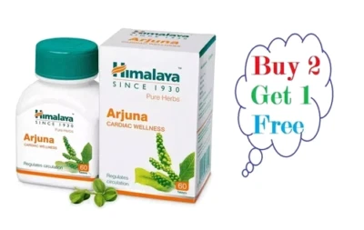 Comprimés Himalaya Arjuna pour le bien-être cardiaque LIVRAISON GRATUITE 2027...