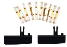 Carrera 20020366 2 Guide Keels incl. 8 Double Grinders Slot Car Track Accessory