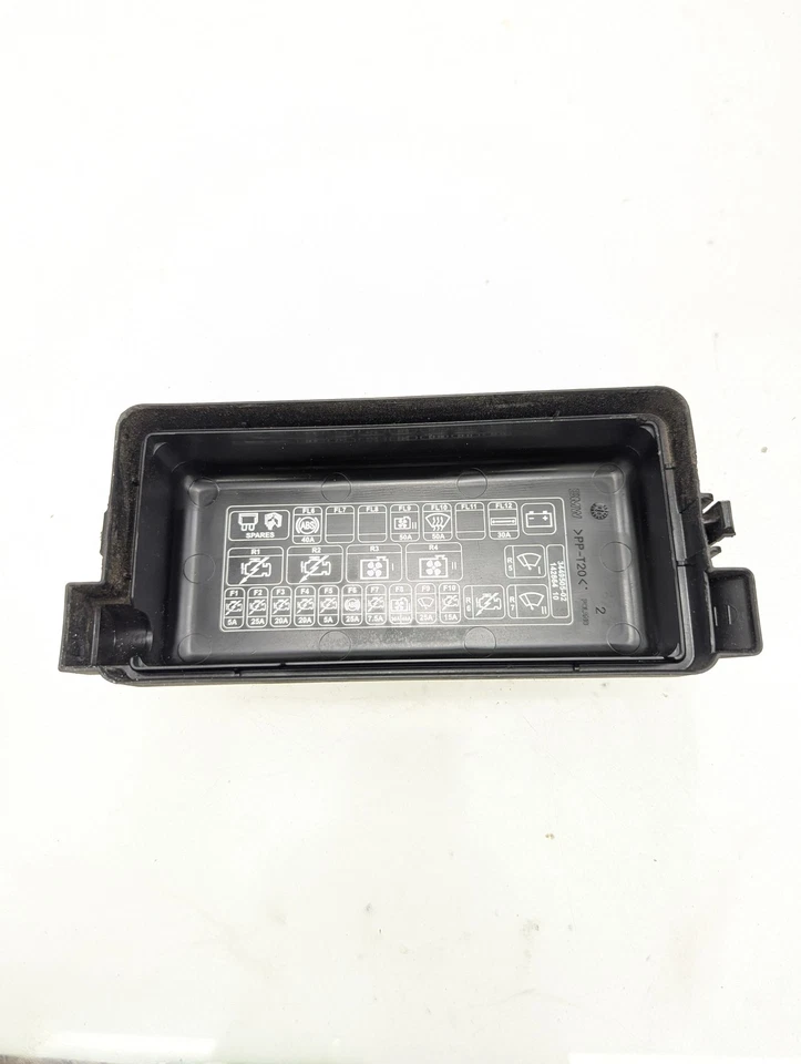 Mini Cooper S 2009 caja de fusibles carcasa cubierta montaje A1758 Foto 2 de 4