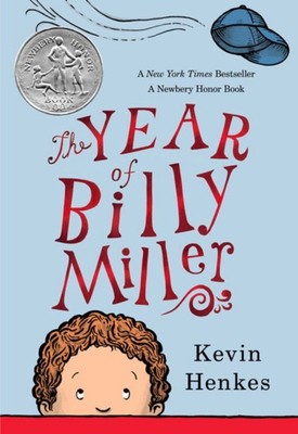 The Year of Billy Miller by Kevin Henkes (Paperback Book)