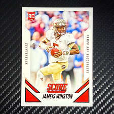 Panini Score 2015 #366 Jameis Winston Rookie RC Football Card Base Set. rookie card picture