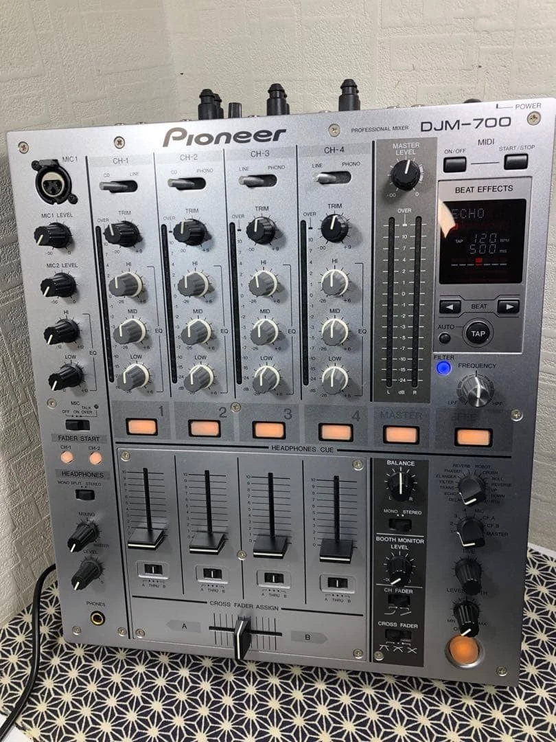 Pioneer DJM-700 動作確認済み CHクロスフェーダー交換　送料込み Pioneer DJM-700 動作確認済み CHクロスフェーダー交換 送料込み