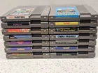 Nintendo NES Cartridge Video Game Lot 14 Titles Mixed No Doubles Retro Gaming