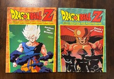 Dragon Ball Z Giant Coloring  Activity Books Awaken The Dragon/ Frieza's Frenzy