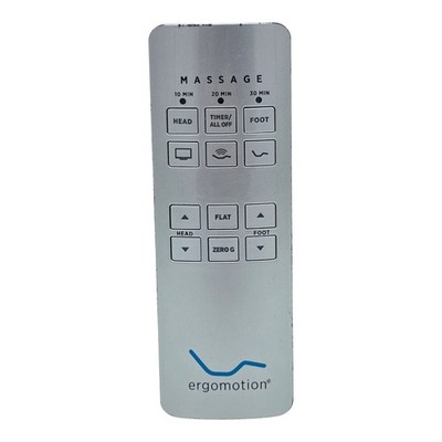 Ergomotion Original RF258B For Ergomotion 390 Adjustable Base Bed Remote Control