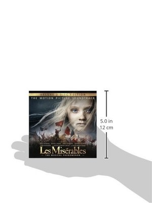 Les Misérables (Deluxe 2-Disc Edition) (Film Soundtrack) [Audio CD]