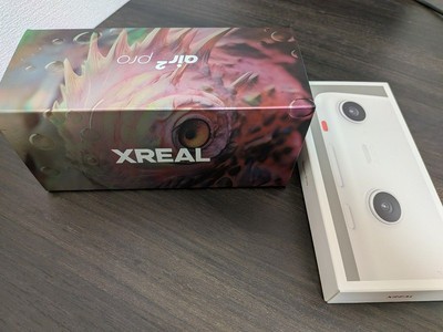 XREAL Air 2 Pro Beam PRO Smart AR Brille Lightweight Giant Screen 3D VR 128GB