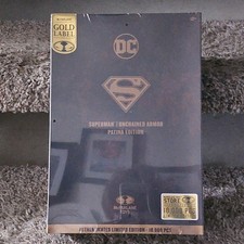 McFarlane DC Multiverse Superman Unchained Armor Patina Gold Label Figure  10000