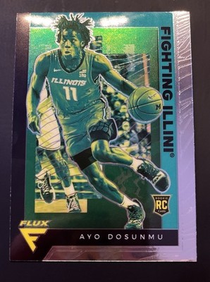 ** 2021-22 Panini Chronicles Flux Draft Picks #244 AYO DOSUNMU RC **