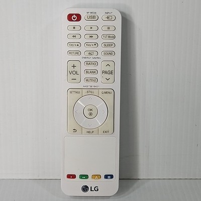 LG Artograph Flare 150 Digital Projector Remote Control AKB73616431