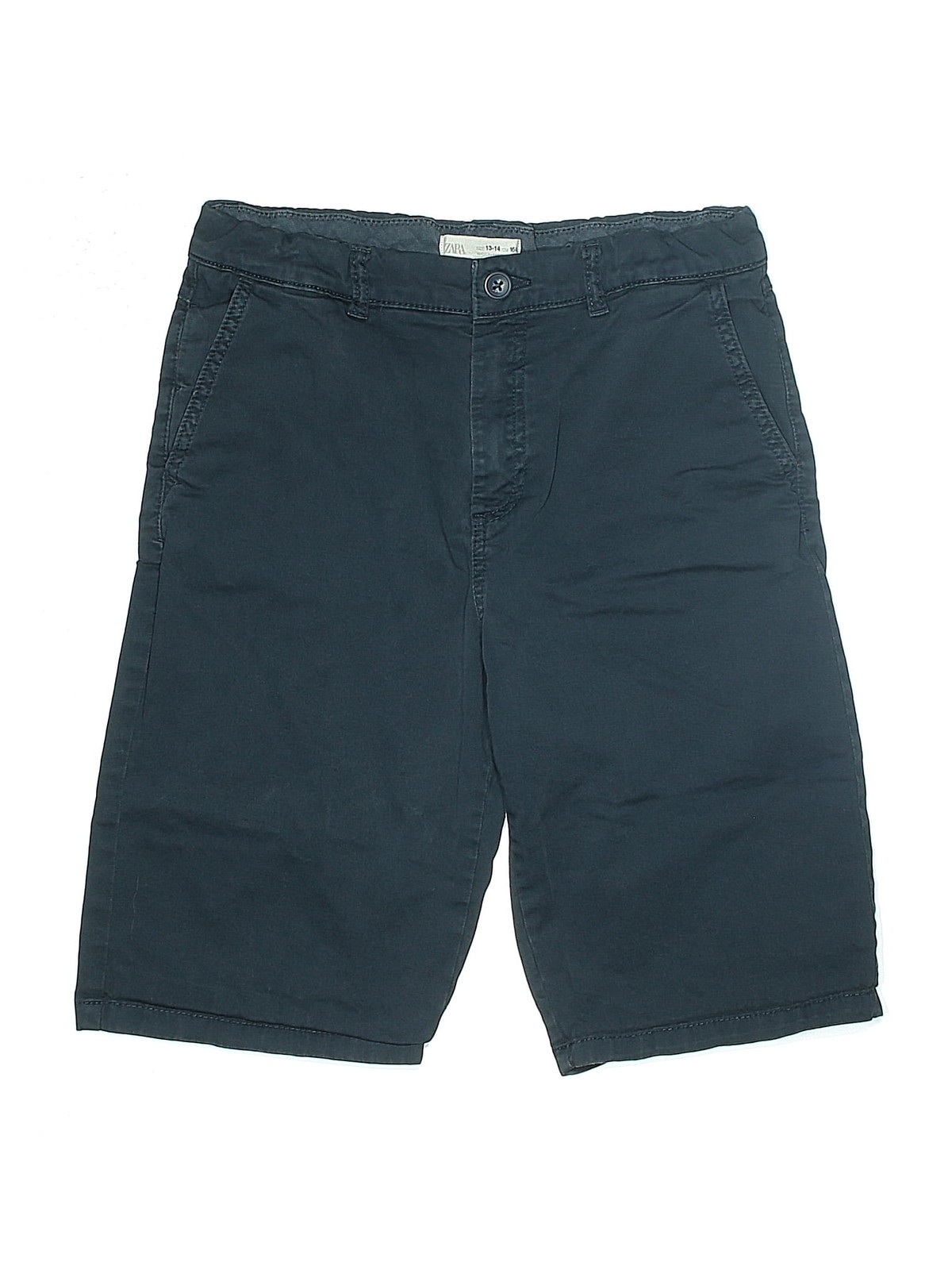Zara Girls Blue Shorts 13