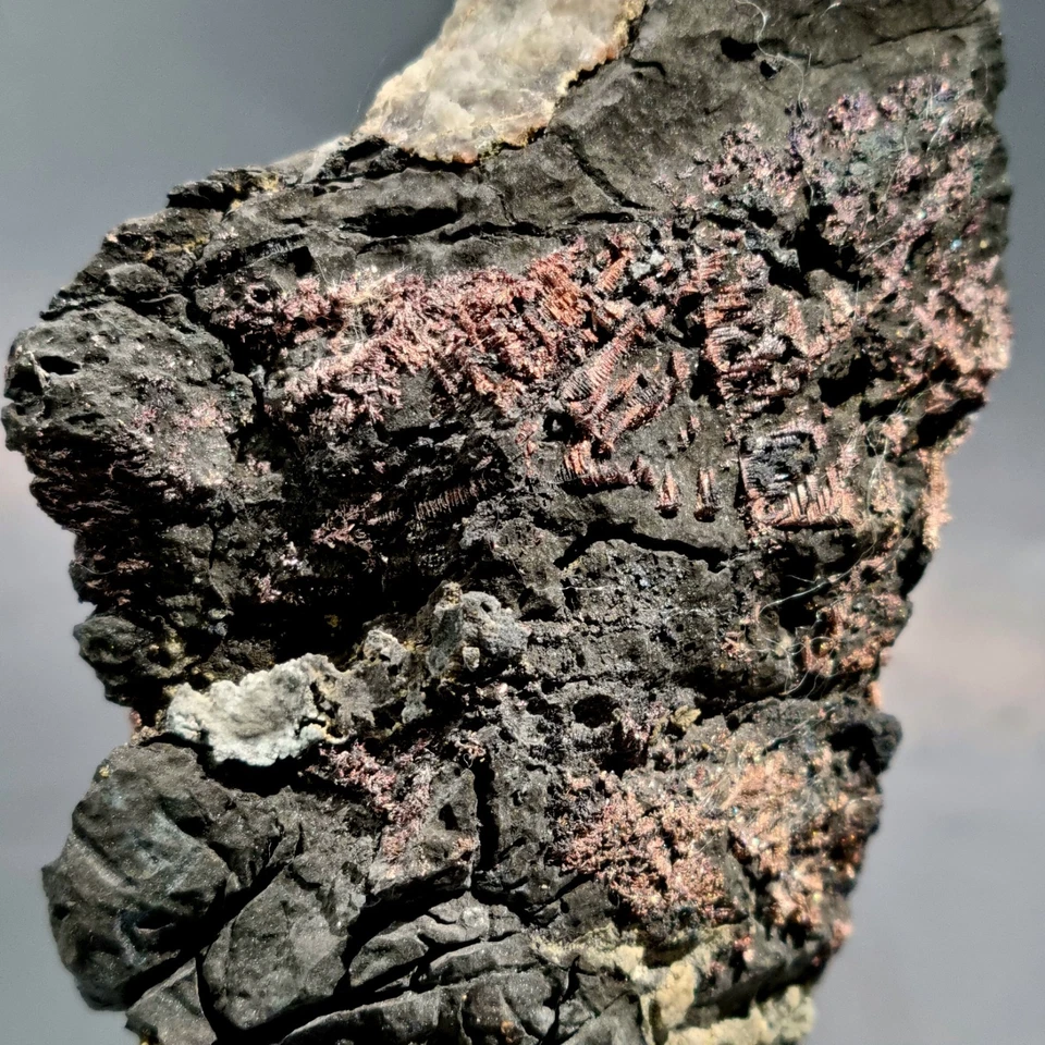 Video🌈schöne Stufe gediegen Silber auf Arsen Pöhla Schwarzenberg Erzgebirge🔥 - Bild 3 von 4