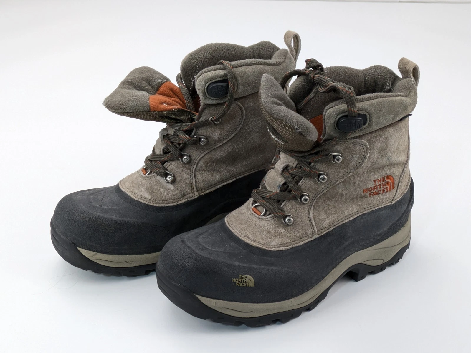 The North Face Waterproof Primaloft Insulated Lace Up Men's Winter Boots Size 8