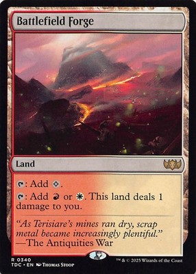 Battlefield Forge TDC 340 English NM - MTG