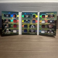 2025 Leaf Glory of the Game Brady Mahomes Rice Moss Smith Montana Marino /25