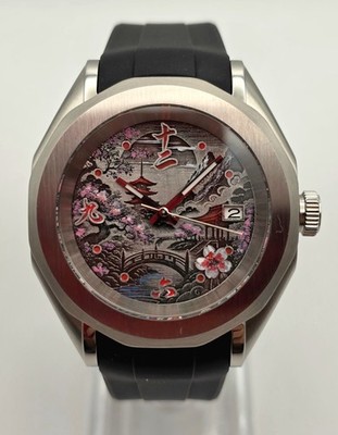 AICHI The Silent Harmony Between Time and Eternity - No.9 Of 10 NH35 Mod Uhr 