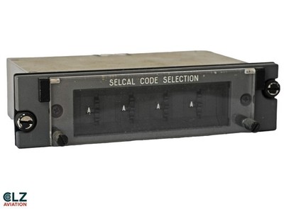 Airbus A320 SELCAL Control Cockpit Panel