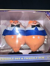 Disney Exclusive Alice in Wonderland 70th Anniversary D23 Tweedle Dee Dum Plush