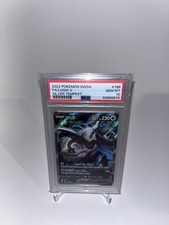 2022 POKEMON LUGIA V #186/195 ALT ART SILVER TEMPEST PSA 10