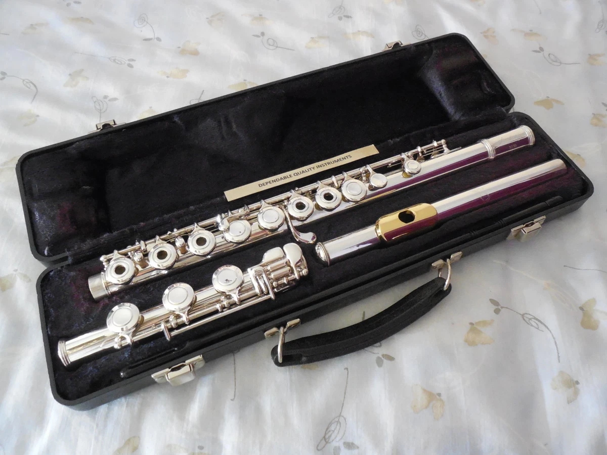 Armstrong Open Hole Silver Body Flutes for sale | eBay Armstrong Open Hole Silver Body Flutes for sale | eBay