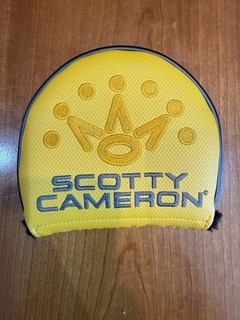 NEW Cameron PHANTOM CENTER SHAFTED Mallet Putter Headcover