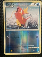 Pokemon TCG Magikarp Reverse Holo 72/123 Heartgold & Soulsilver MP