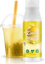 The Inspire Food Company Original Fruit Syrup for Bubble Tea Mix - 300ml | Lemo