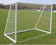 8ft x 6ft Kids Football Goal Net  Portable & Weatherproof Replacement Net Traini