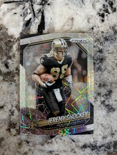 2025 Panini Prizm - Jeremy Shockey #200 Lazer Prizm