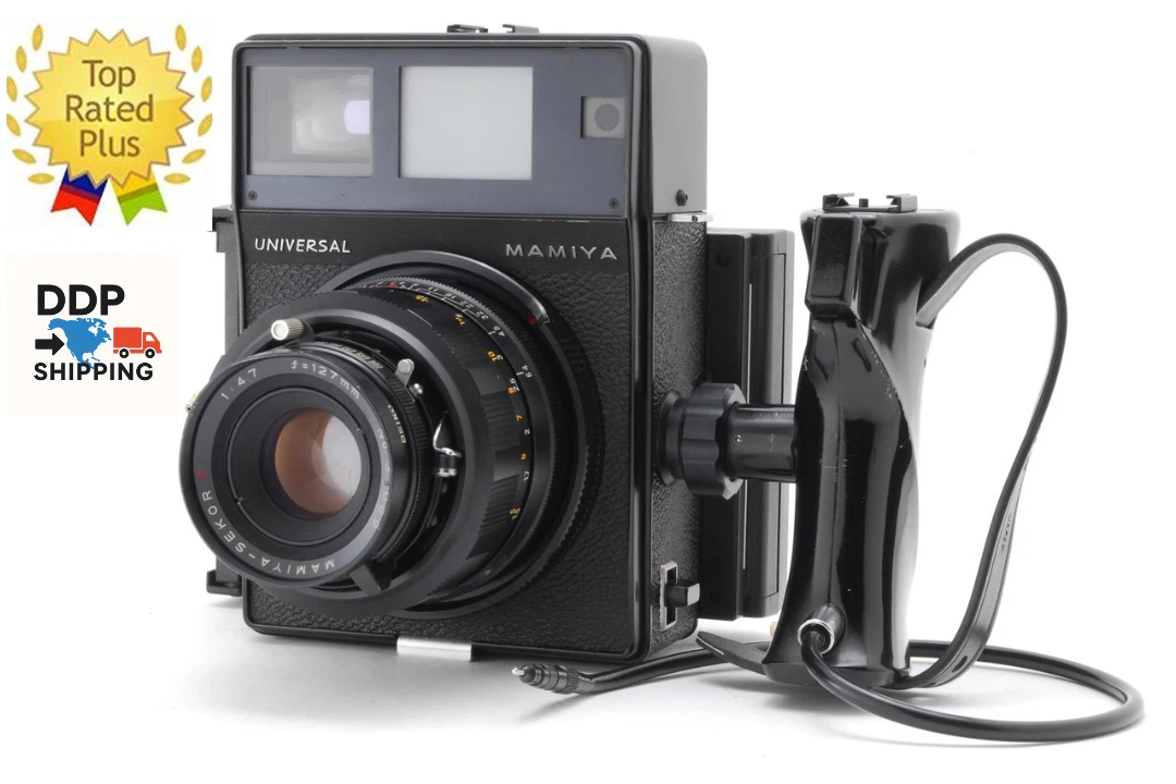 Mamiya Press Film Cameras for sale | eBay