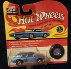 Hot Wheels Classic Nomad 5743 Blue  Vintage Collection with Button New