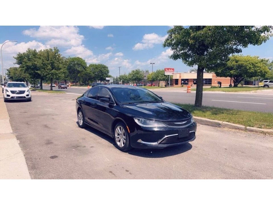 2016 Chrysler 200 Limited 4dr Sedan - Image 4 of 4