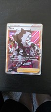 Pokemon TCG Piers Trainer Darkness Ablaze Full Art Holo Card 187/189
