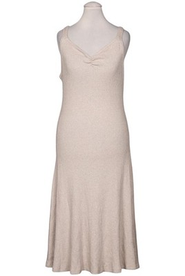 Reserved Kleid Damen Dress Damenkleid Gr. S Beige #kkf6q22