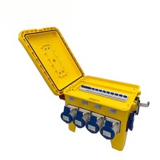 10 Way Output 16A 3P Power Distribution Box for Stage Light Sound Equipment