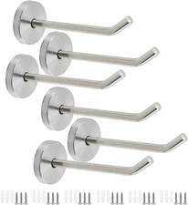 Coat Hook Towel Hooks Stainless Steel Heavy Duty Wall Hooks for Hanging Clothes