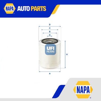 Automatic GearBox Oil Filter 80.059.00 UFI Transmission 81321180021 81321180027