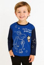 Gruffalo Zog Golden Star Long Sleeve Top 2-3 Years New With Tags from TU