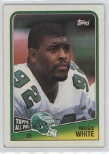 1988 Topps Reggie White #241 HOF 1e9f