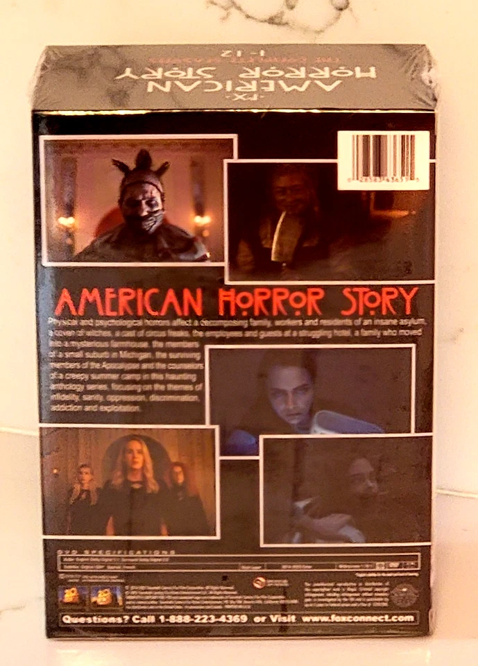 American Horror Story The Complete Series 1-12 ( DVD SET ) Brand New & Sealed - Image 3 of 3