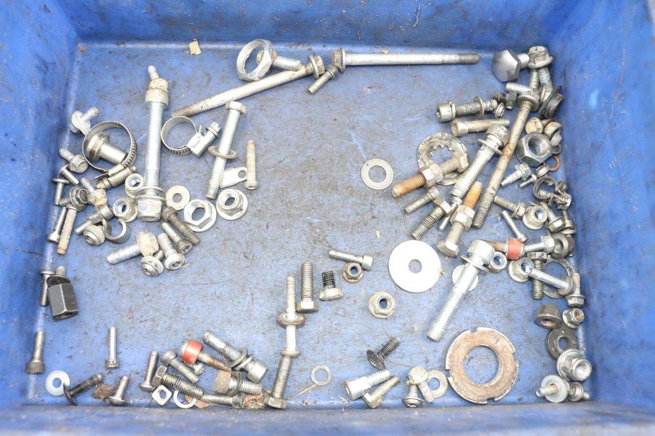 SCREWS BAG - RIEJU MRT 50 (2018 - 2021)