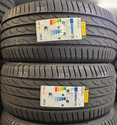 2X NEW PIRELLI POWERGY 2 225/40 ZR18 XL 92Y 225 40 18 CAR TYRES